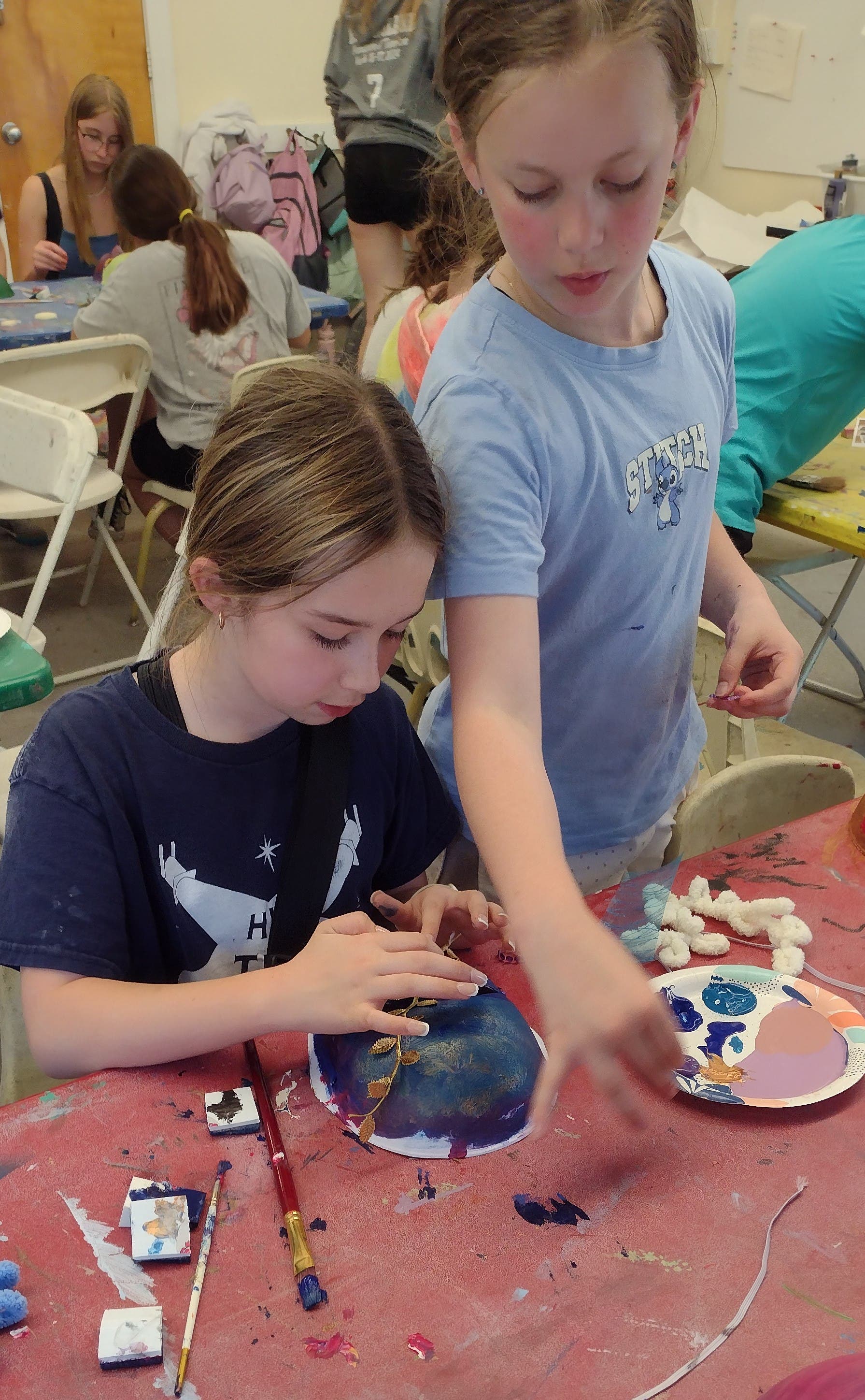 Free Guilford Art Center Middle School Drop-In Workshops