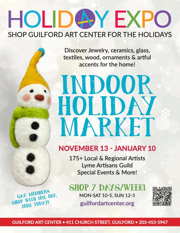Opening Reception: Holiday Expo at Guilford Art Center