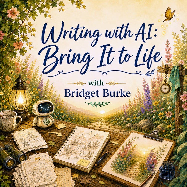 Writing with AI: Bring It To Life