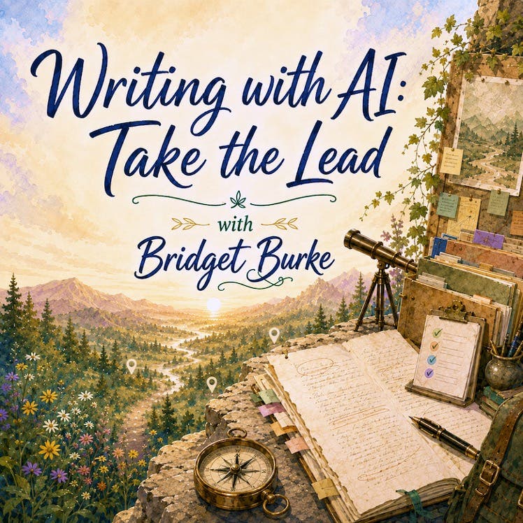 Writing with AI: Take the Lead 