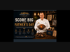 John Manchester, co-owner of Windy City Sweets, is shown here with the life-sized chocolate football, a perfect gift for Father's Day or a sports enthusiast graduate in your life.