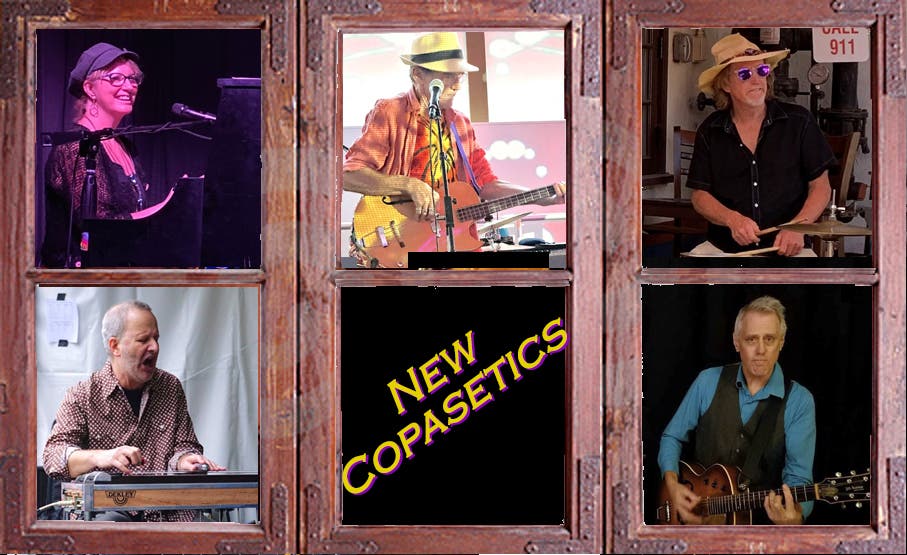 New Copasetics at Peacetown Continues... Hopmonk Sebastopol In The Abbey, Wed, Oct 14, 6-8:30