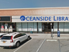 The library will also move into a space at the shopping center that once housed Denny’s clothing store. 