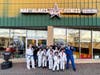 Christian Defiris, back row center, with his students and instructors at ECF Elite Martial Arts & Fitness at 2911 Long Beach Rd. in Oceanside. 