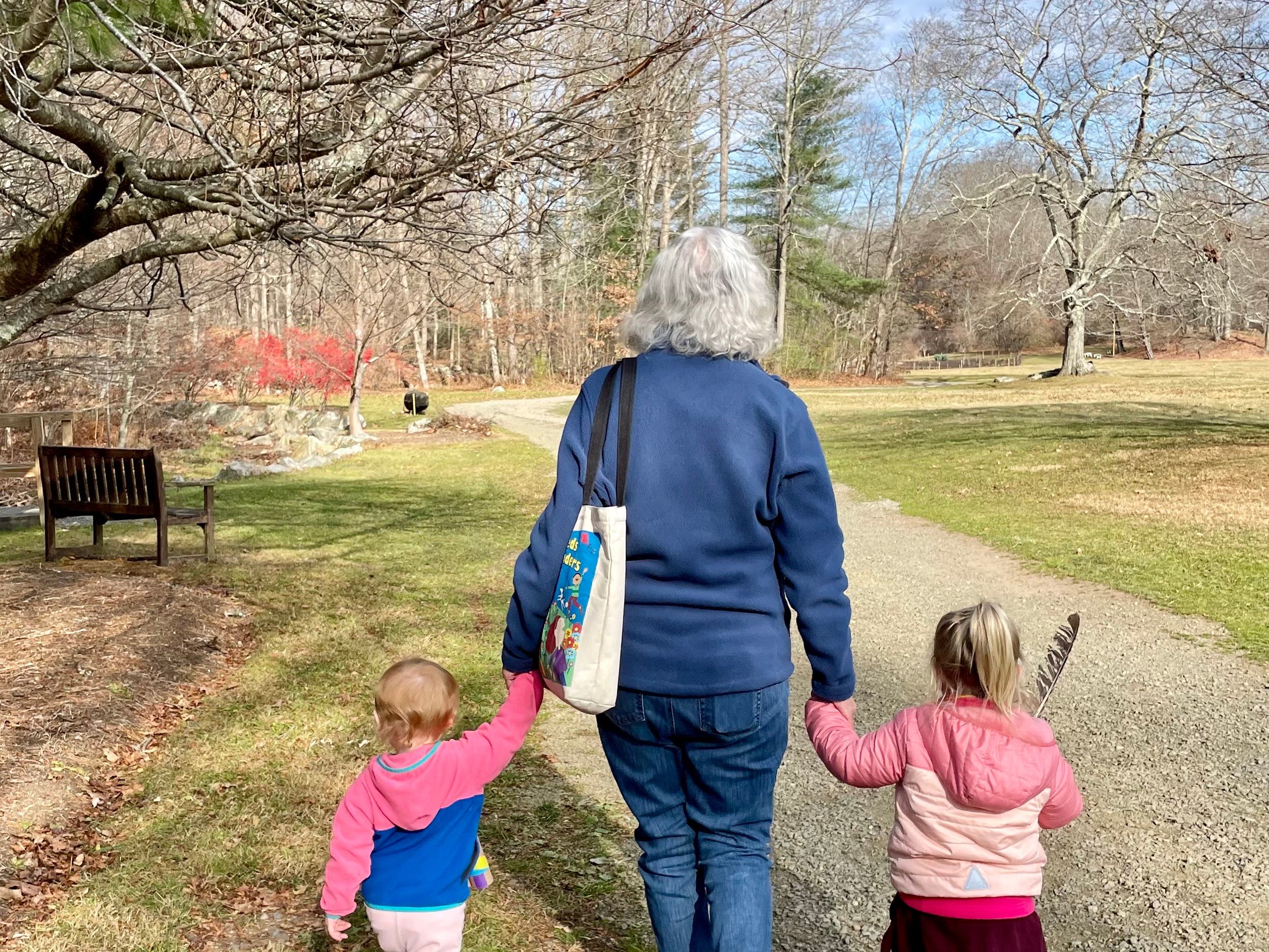 Stories & Strolls (Ages 1-5 with an Adult)