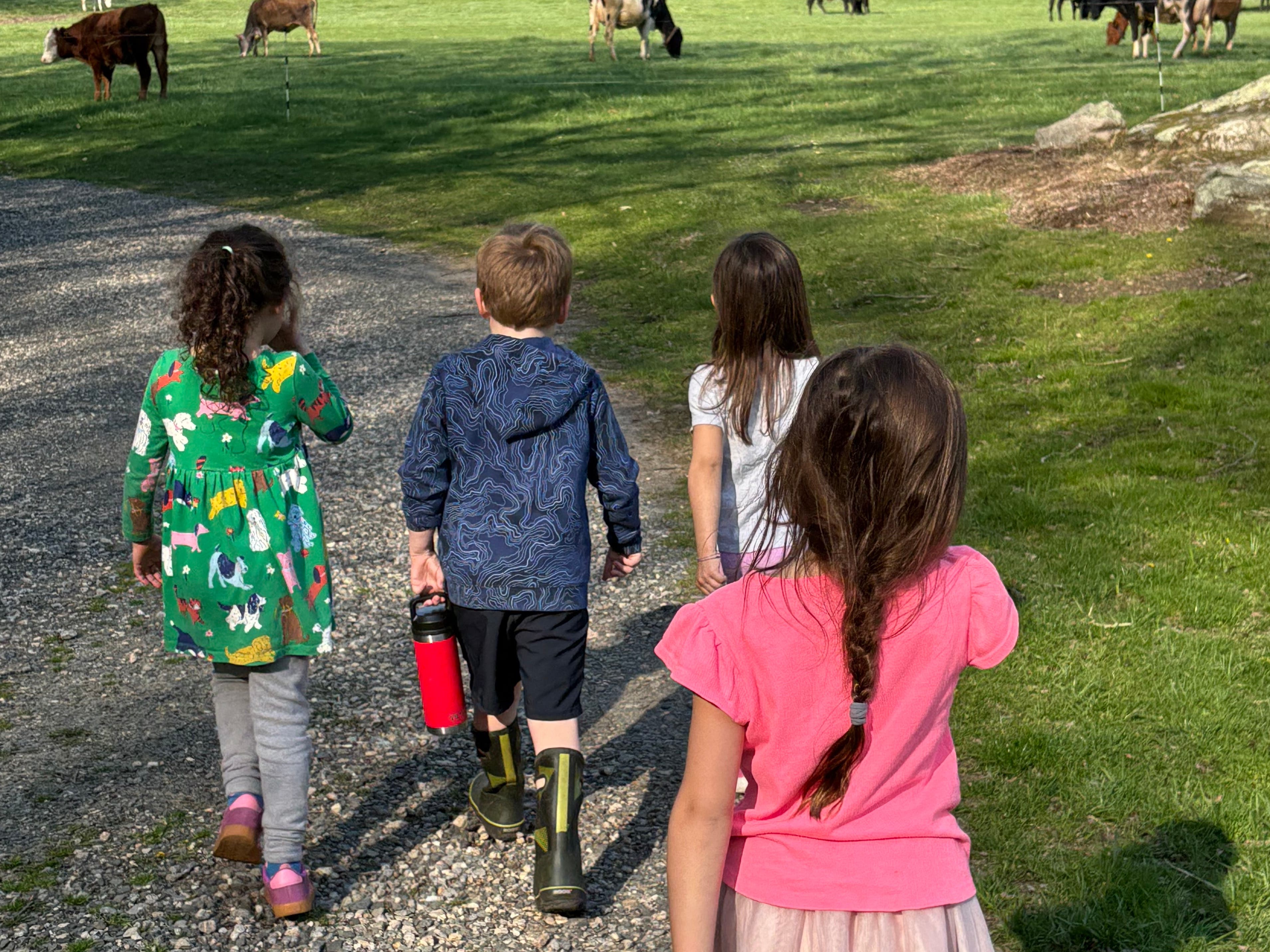 Afternoons at the Farm (Grades 2-4)