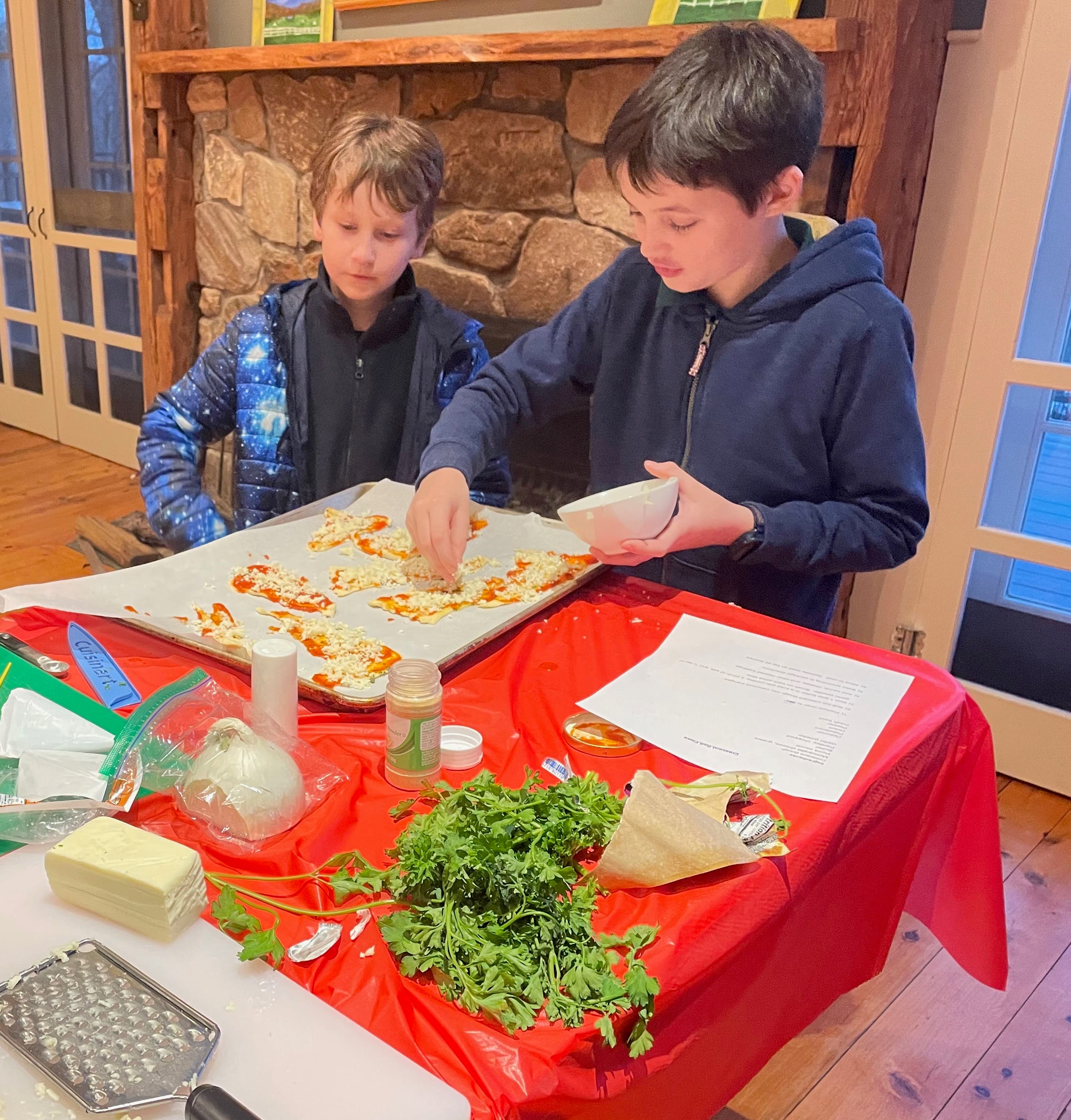 Early Dismissal Program- In the Kitchen (Grades 5-8)