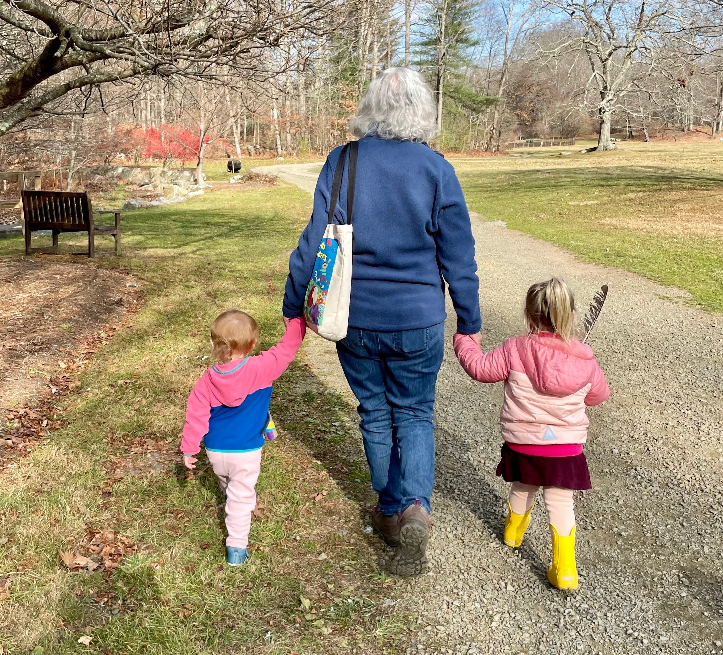 Stories & Strolls (Ages 1-5 with an Adult)