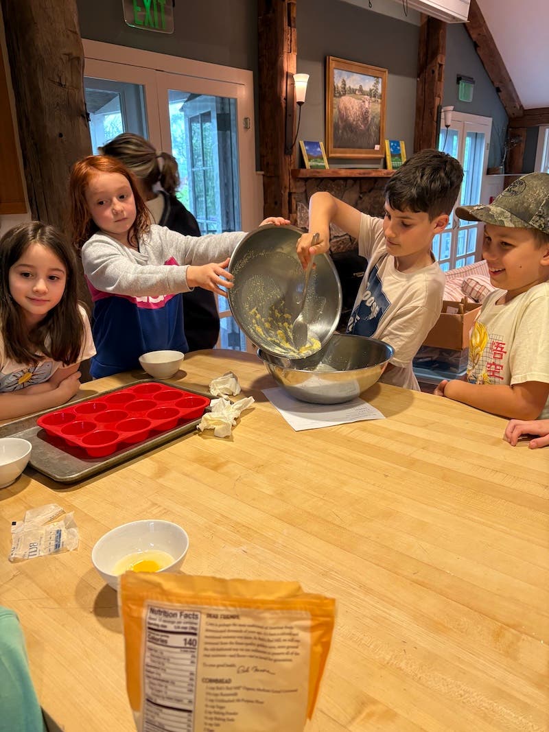 September Farm to Table Kids (Grades 2-4)