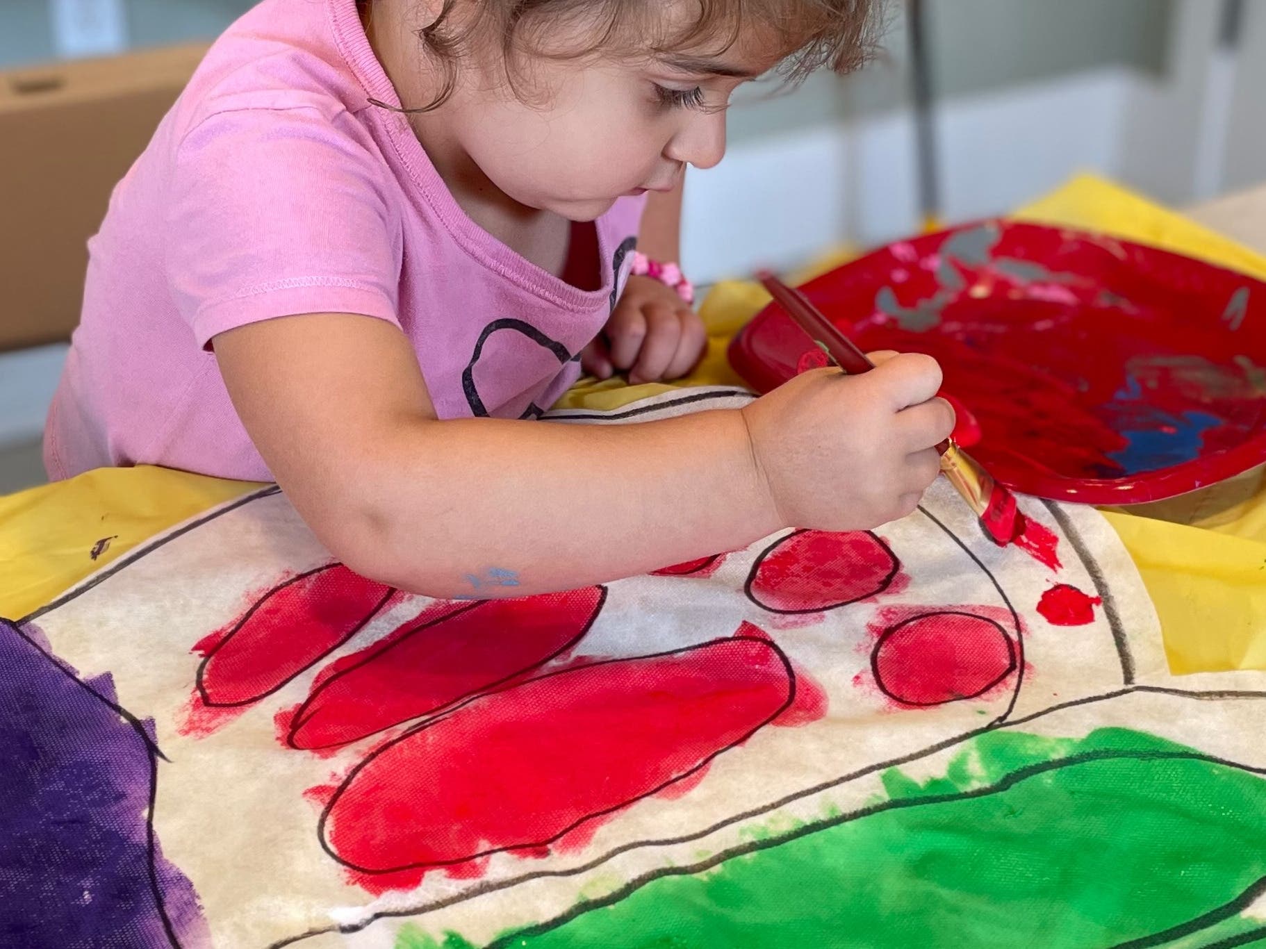 Junior Artists (Ages 3 – 5)