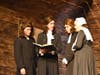 Evan Hoefer '21 was nominated for Best Outstanding Supporting Performer in a Play for his performance as Reverend John Hale in "The Crucible." 