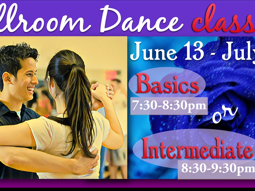 "Basics" and "Intermediate" dance sessions at the Candy Factory!
