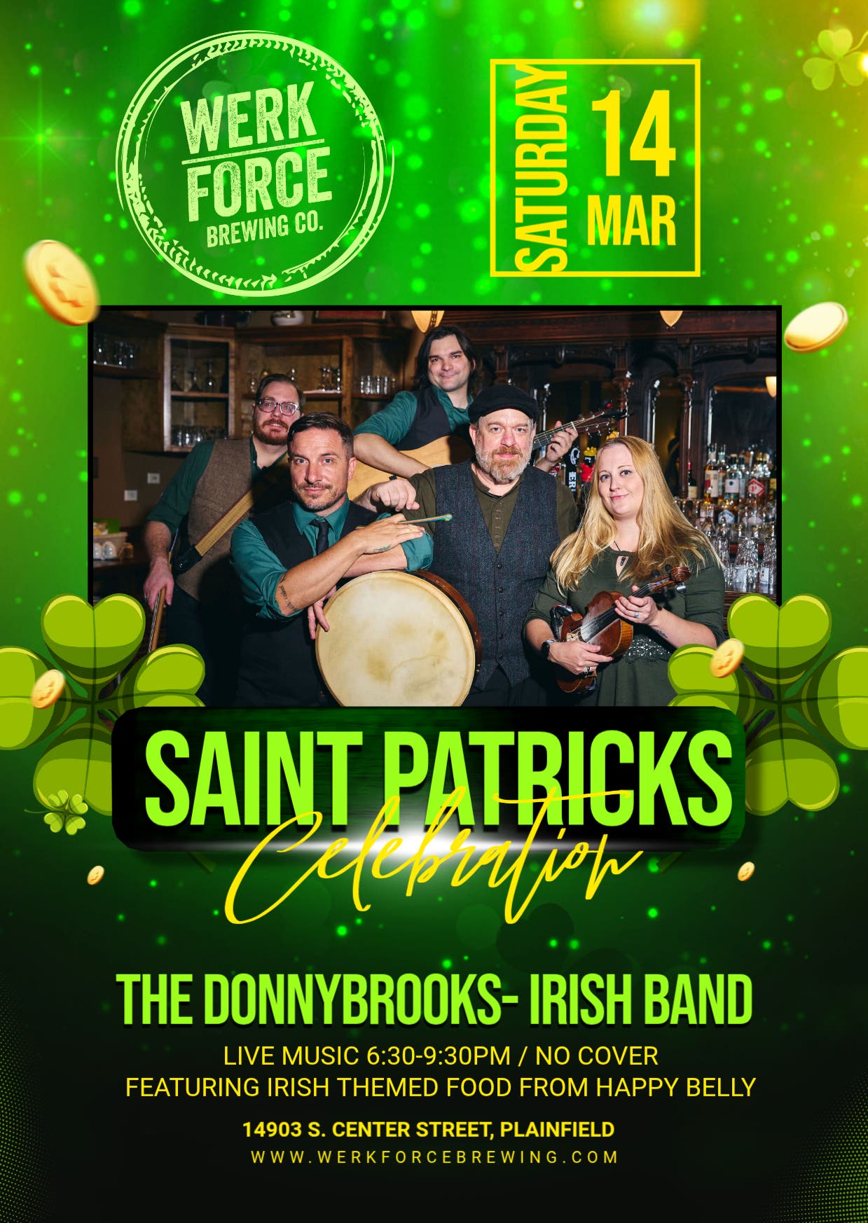 St Patrick's Celebration - Live Music