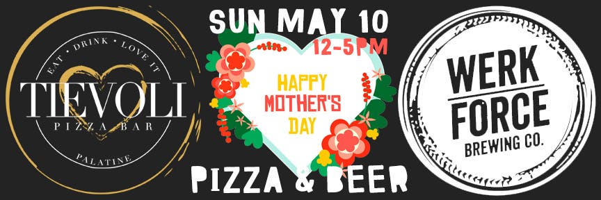 Mother's Day Pizza & Beers Pop-Up