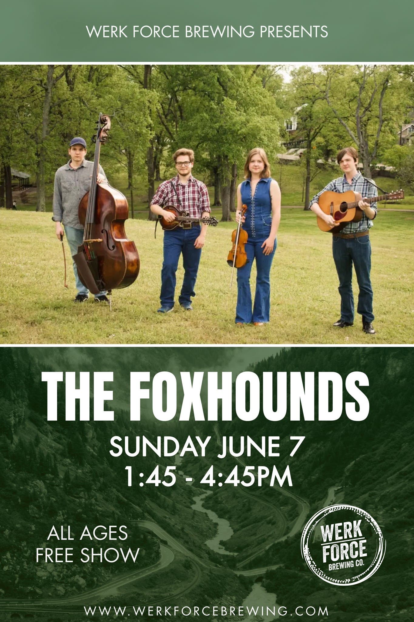 Bluegrass Sunday Funday 11:30am-5pm