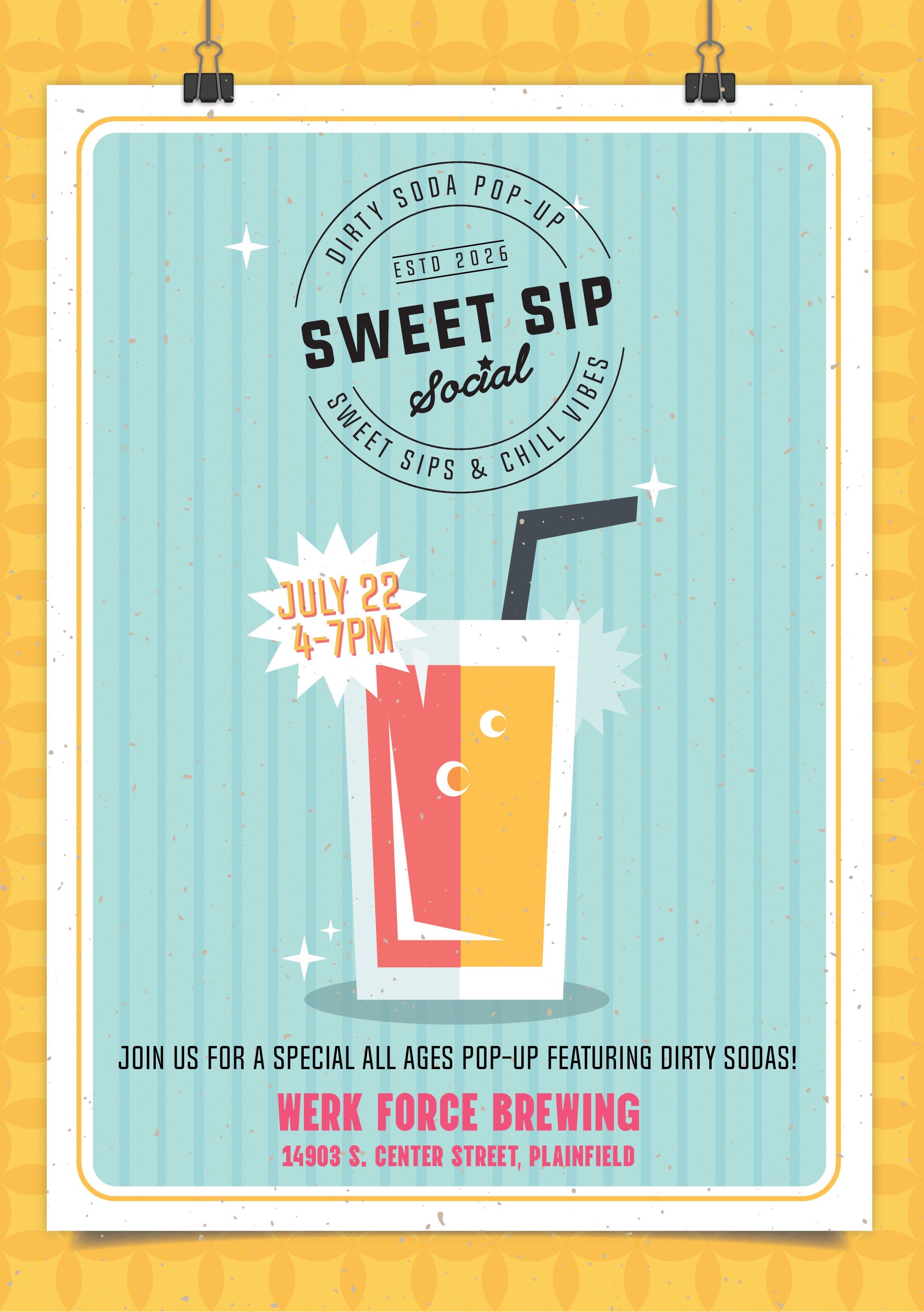 Dirty Soda Pop-up & School Of Rock House Band