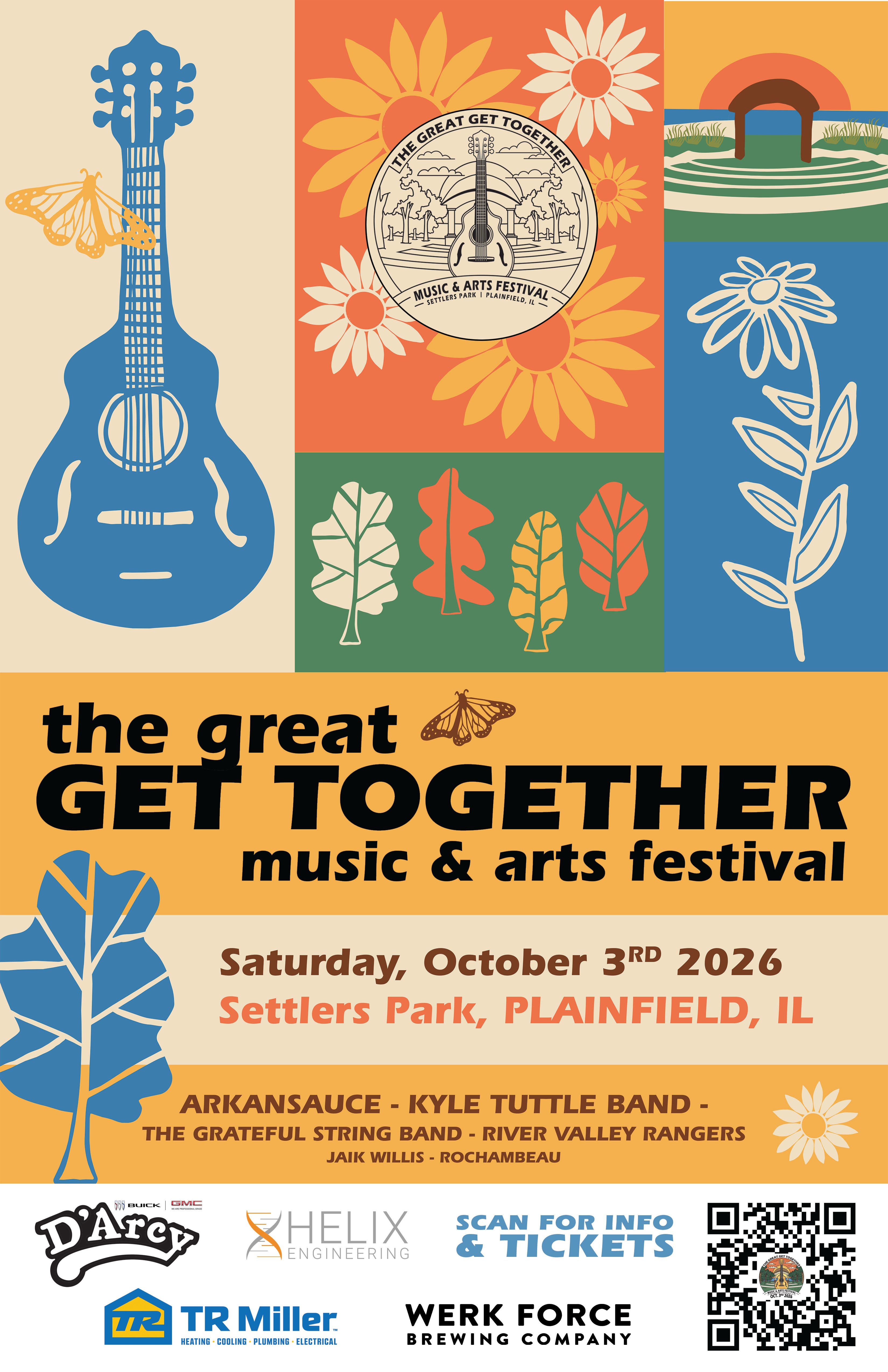 The Great Get Together Music & Arts Festival