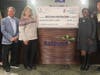 LtoR: Brittnee Bleau, Mgr, DE&I -Astound Broadband; John Gdovin, Chief Admin.Officer– Astound Broadband; Stacey Leech, VP, Member Services–ACA Connects; Kristie King, SVP, DE&I-Astound Broadband, Jim Holanda, CEO, Astound Broadband