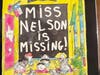 Children's Braille Book - Miss Nelson is Missing