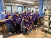 Point32 Health Volunteers at National Braille Press