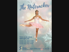 Nutcracker Poster with text and photo of Tanner Hutchinson in Sugar Plum costume