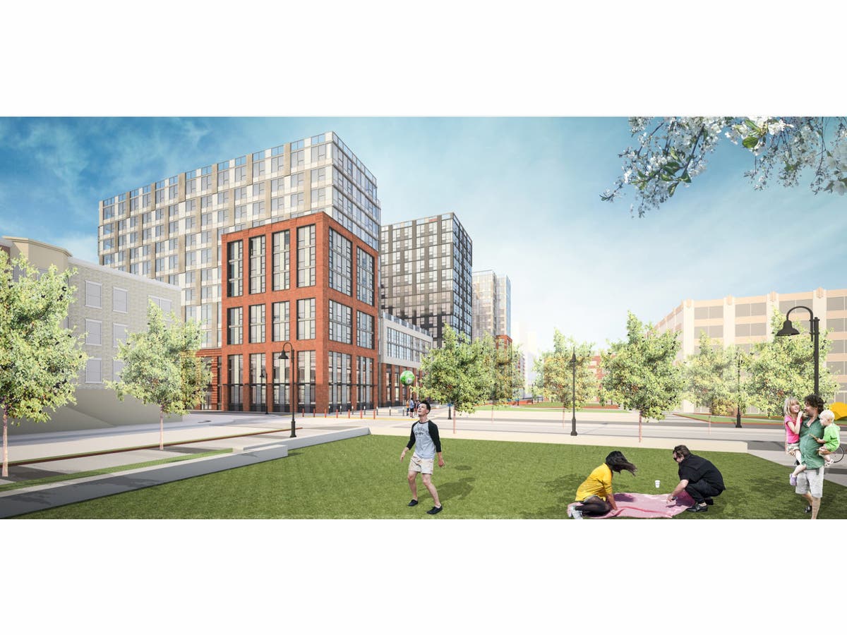 Hoboken Developers Break Ground On Luxury Apartments, Public Gym/Park
