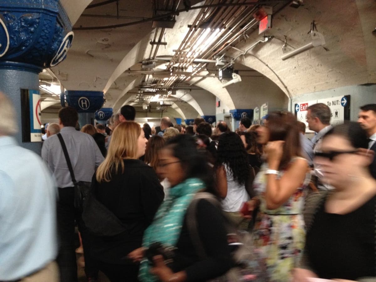Path Train Problems PATH Trains Resume After Suspensions, Delays Reported: 2/14 | Hoboken ...