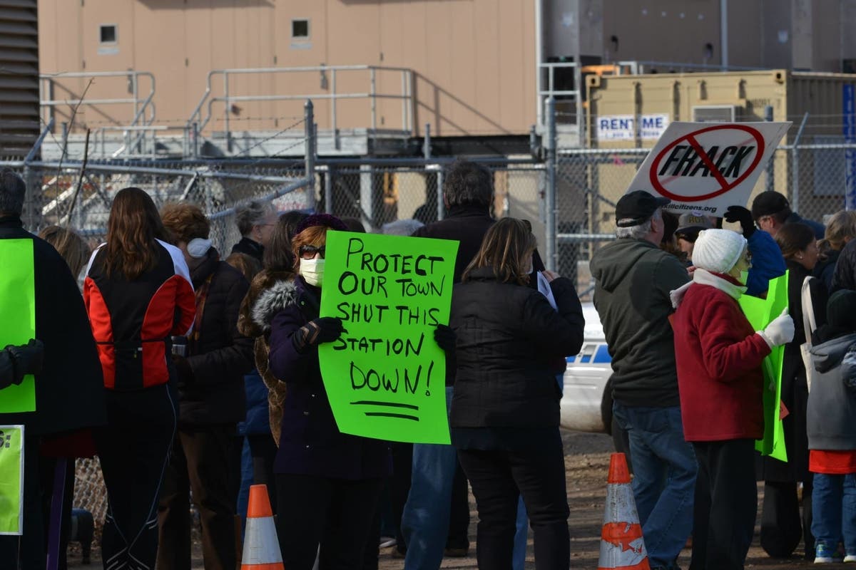 Williams Transco is gearing up for the controversial expansion of a compressor station in Essex County.