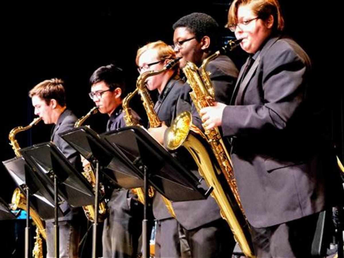 The annual district jazz concert was held Feb. 26 at West Orange High School.