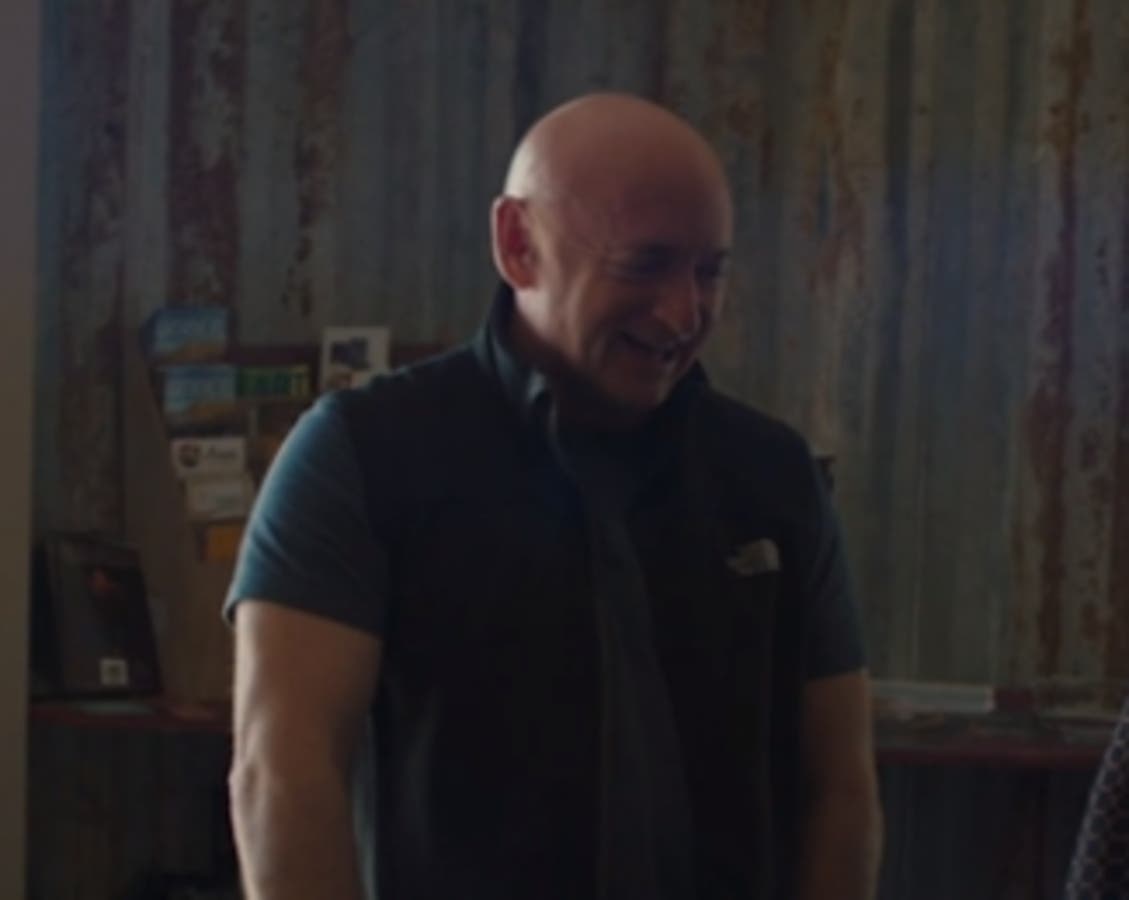 Mark Kelly, is refusing to accept “corporate PAC money” in his quest to become a U.S. senator.