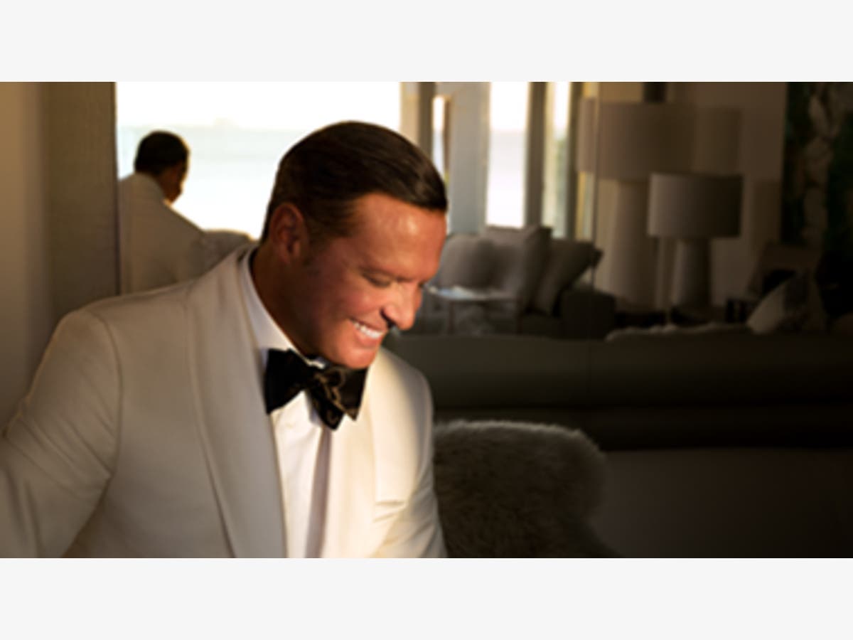 Luis Miguel, is coming to the Prudential Center in Newark on Friday, June 14.