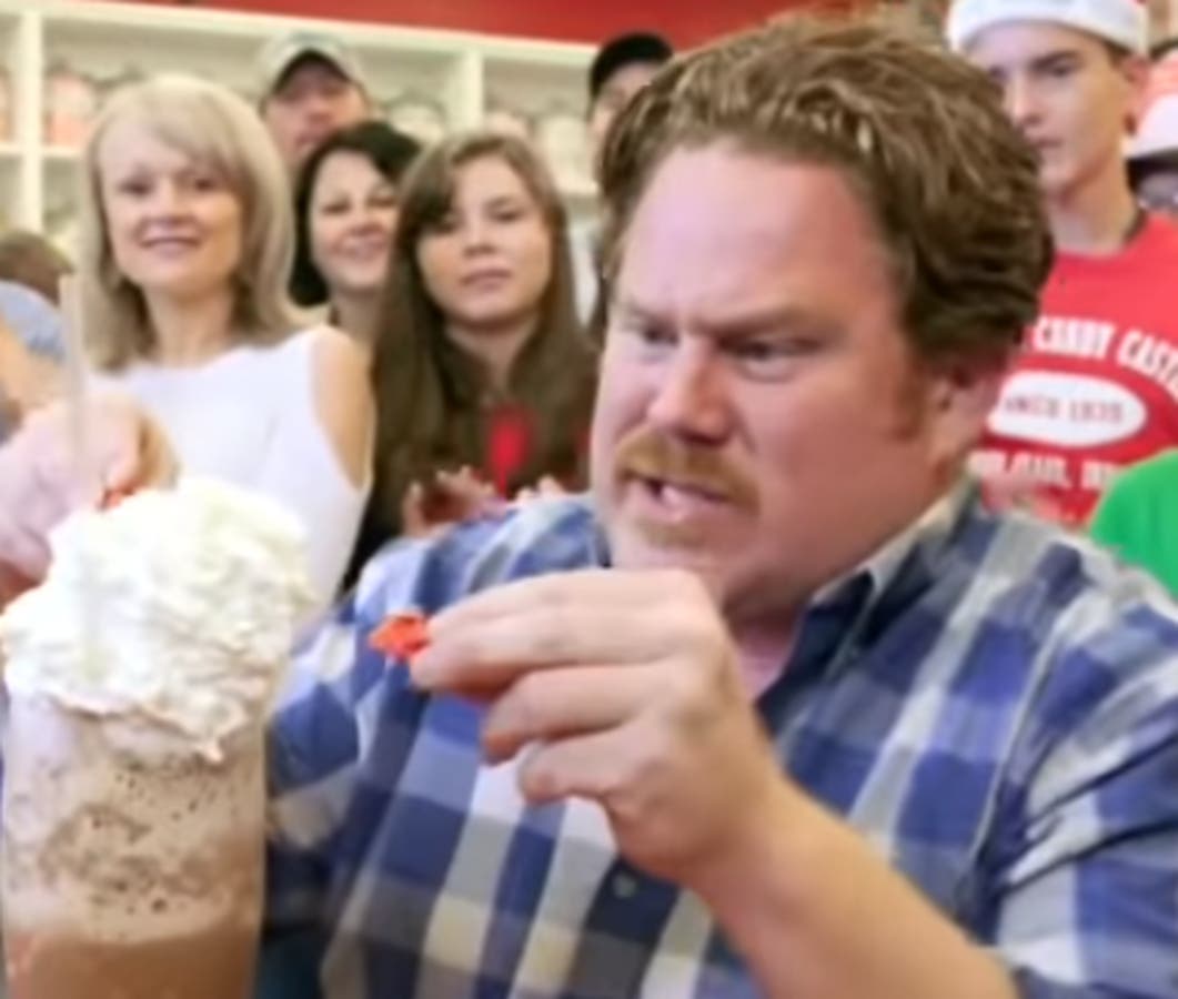 “Man v. Food” will be filming in Hoboken on Friday, March 15.