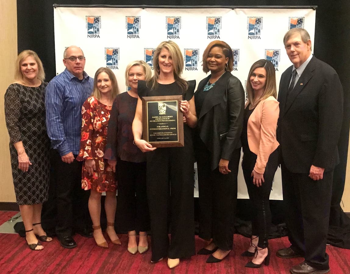 The Livingston Senior, Youth & Leisure Services (SYLS) earned a Daniel M. Gasalberti Award for Excellence.