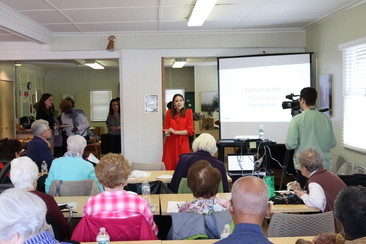 A service that allows senior citizens hire helpers for odd jobs like leaf raking and snow removal launched in Montclair.