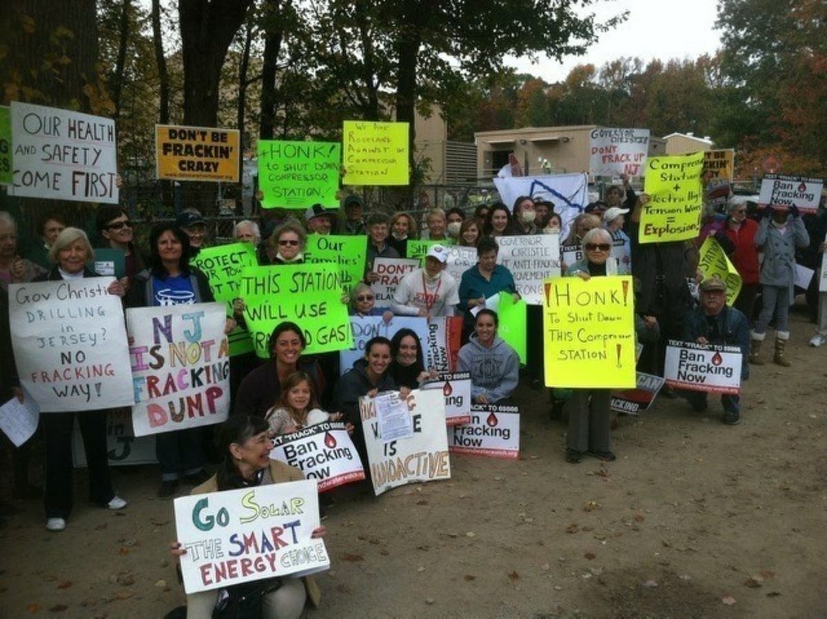 A rally is planned for March 28 in front of the Williams/Transco gas compressor site on Eagle Rock Avenue in Roseland.