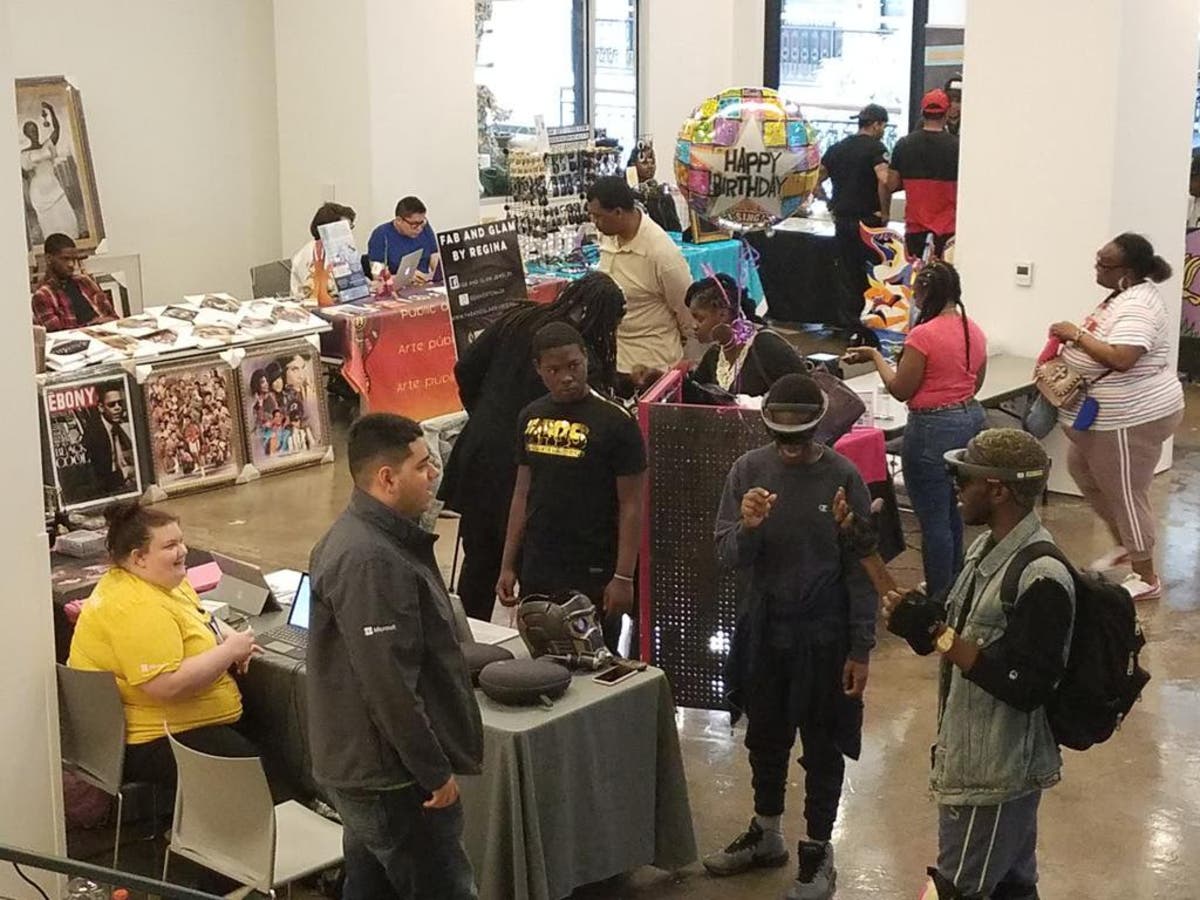 A free comic convention that highlights diversity in the realm of sci-fi and fantasy is returning to Newark on April 27.