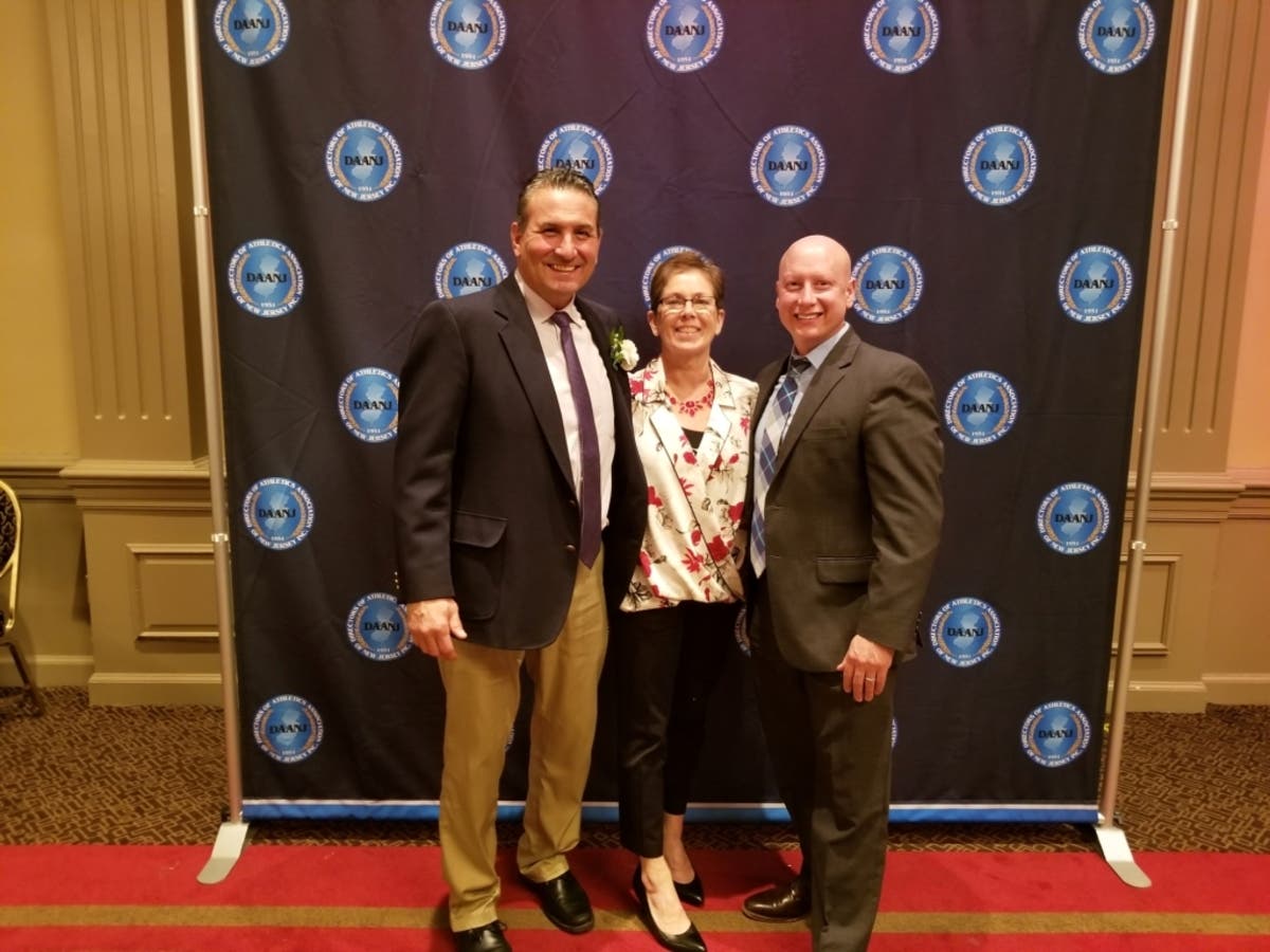 Marion McGuiness was honored with the North Section I Administrative Assistant Award.