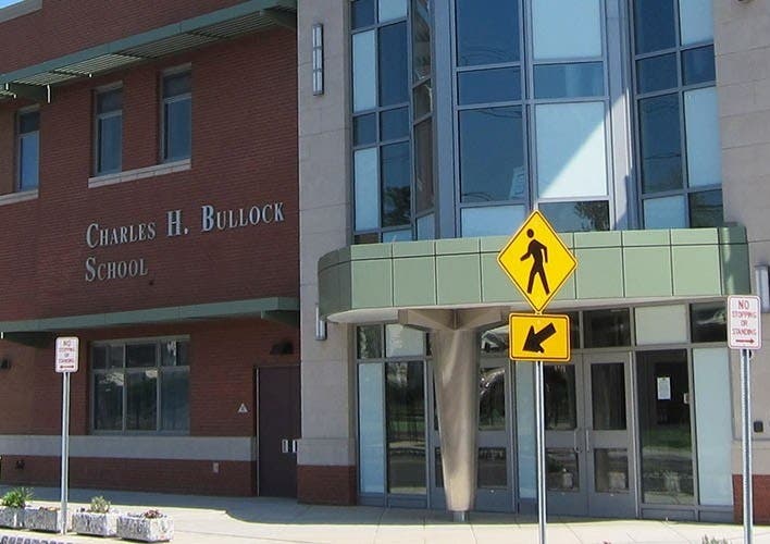 Charles Bullock School, which opened in 2010, was built on the former site of the Washington Street YMCA.