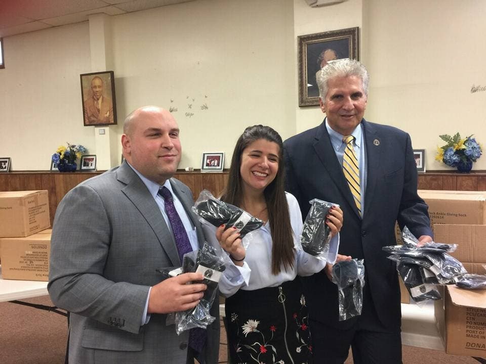 The Bloomfield Dept. of Health and Human Services will hold a sock giveaway for homeless residents on April 10, 2019.