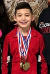 A 13-year-old Belleville athlete who goes to school in Nutley captured his sixth New Jersey state championship.