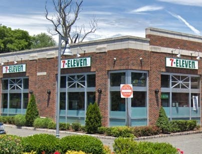 A man allegedly threatened to beat up an employee at a Montclair 7-Eleven during a robbery, police said.