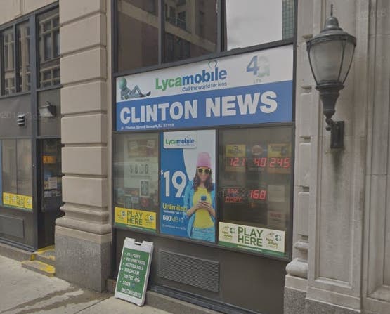 A store in Newark sold a $50,000 winning lottery ticket for the April 10 drawing of the Powerball.