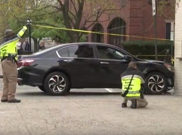 Police charged a NJ man with assault by auto and DWI after he allegedly left the scene of a crash and hit a pedestrian.