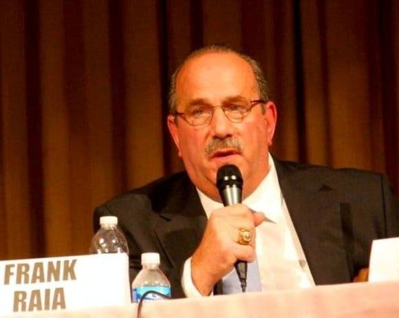 Frank “Pupie” Raia is accused of running a voter bribery scheme during the 2013 Hoboken municipal election.