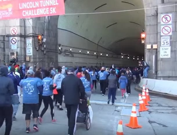 The Lincoln Tunnel Challenge will take place in New Jersey and New York on April 28, 2019.