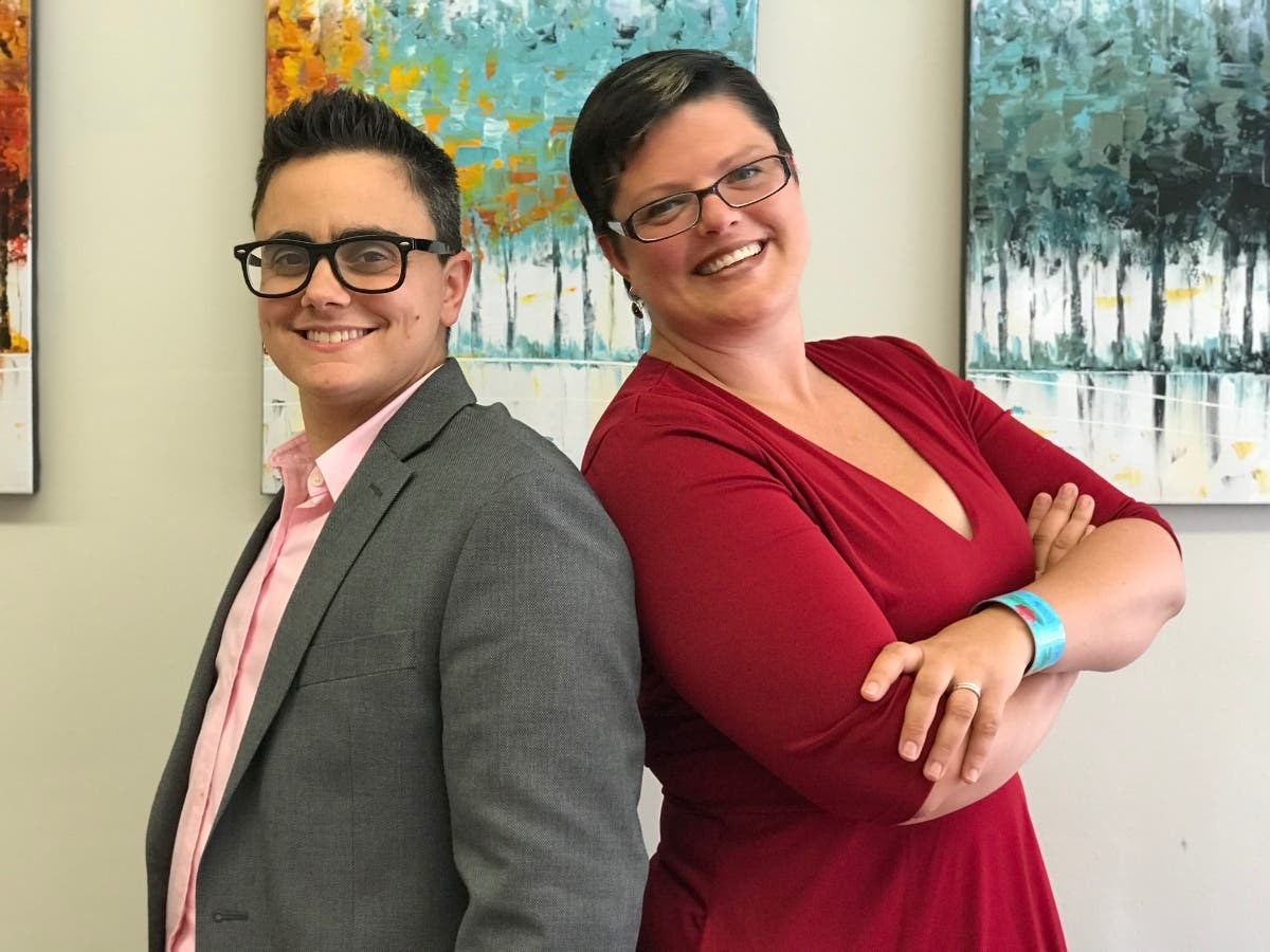 Jodi Argentino and Celeste Fiore cater to clients who need “out of the box” solutions from their Montclair, NJ office.