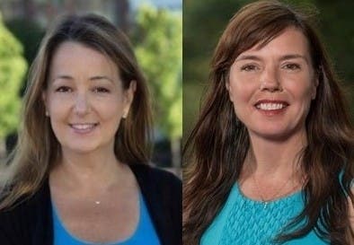 A pair of Hoboken council members were asked to leave City Hall on May 7, 2019.