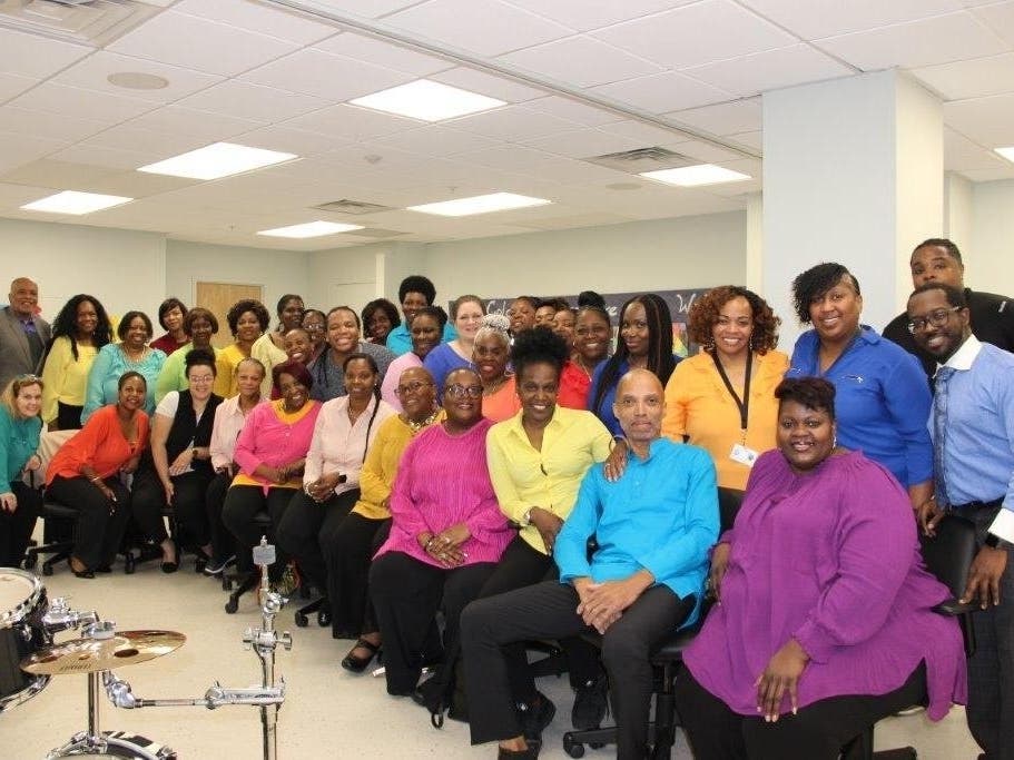 The Newark BOE Gospel Choir is set to become the first workplace choir to participate in the McDonald’s “Gospelfest.”