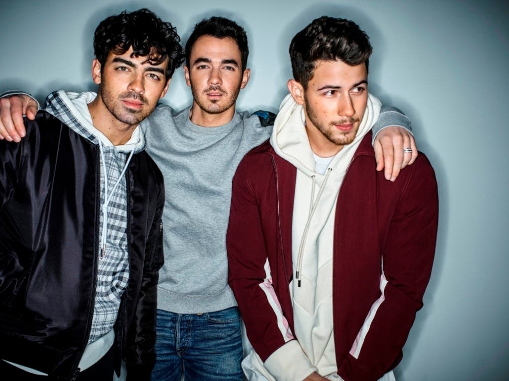 The Jonas Brothers are coming to Newark, New Jersey on Nov. 22, 2019.