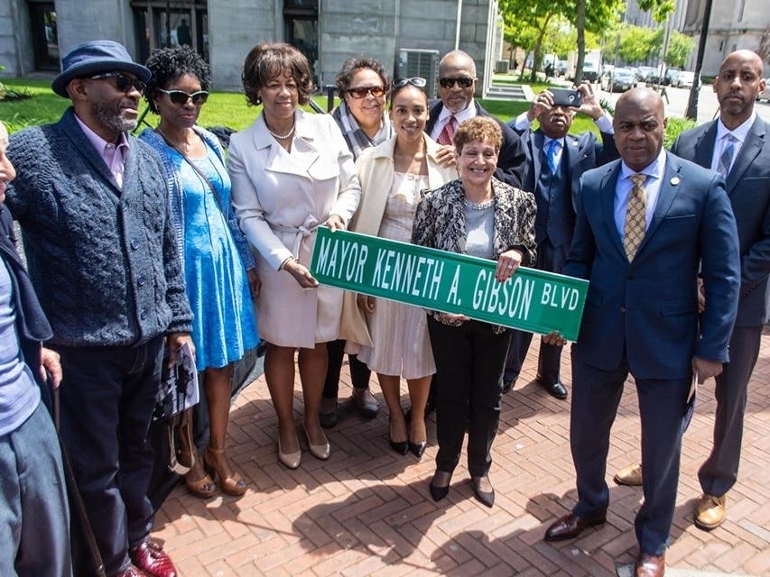 Former Newark Mayor Ken Gibson passed away on March 29, 2019.
